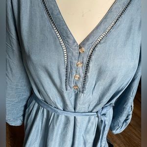 Chambray dress